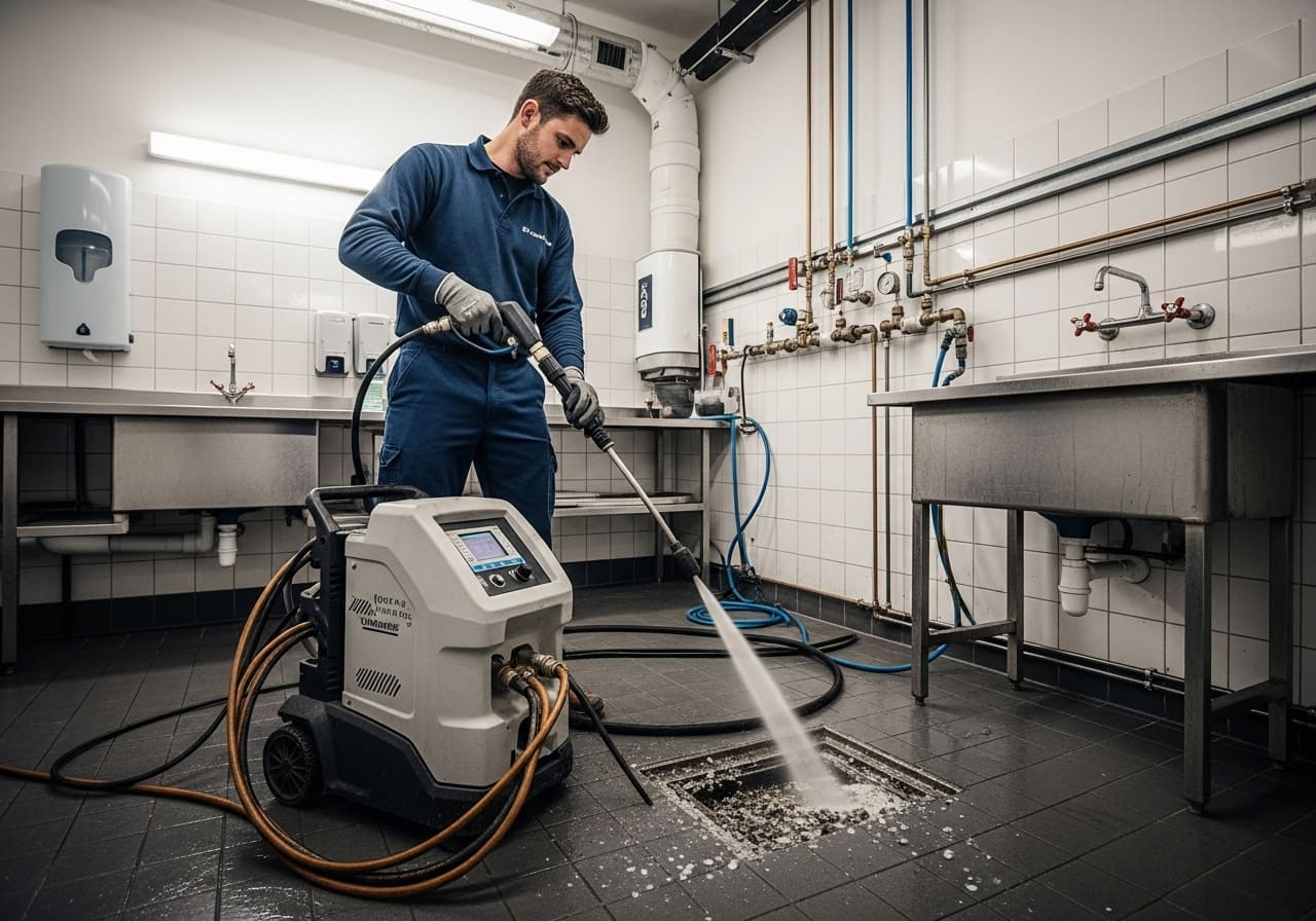 Professional Drain Cleaning in La Vergne