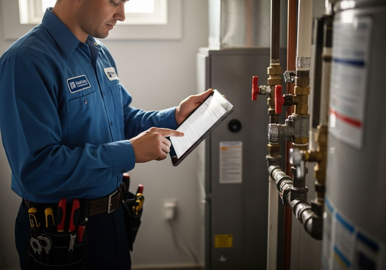 Gas Line Installation & Repair in La Vergne