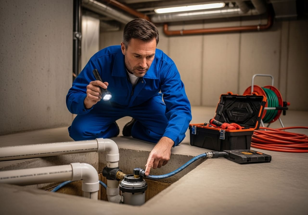 Sump Pump Installation & Repair in La Vergne